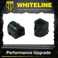 Whiteline 22mm Front Sway Bar Mount Bushing for Holden Gemini TX TC TD TE TF TG