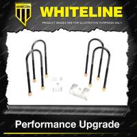 Whiteline 1.5 Inch Rear Lowering Block Kit for Holden FJ FE FC FB EK EJ EH HD