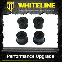 Whiteline Rear Spring Front Bush for Holden Jackaroo UBS13 16 52 17 56 Rodeo KB