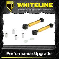 Whiteline Rear Extra Heavy Duty Sway Bar Link for Statesman VQ VR VS WH WK WL