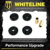 Whiteline Fr Crossmember Outrigger Bush for Holden Torana HB LC LJ TA LH LX UC