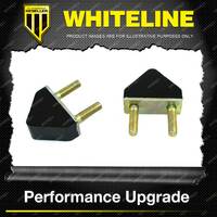 Whiteline Front Bump Stop - Bushing Premium Quality For Holden Torana LC LJ TA