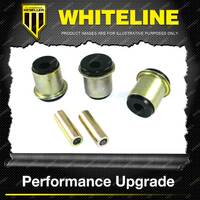 Whiteline Front Control Arm Lower Inner Rear Bush Caster for Holden Vectra JR JS