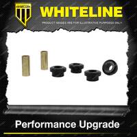 Whiteline Front Control Arm - Lower Inner Rear Bushing for Honda Accord CL CM CN