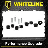 Whiteline Front Control Arm - Lower Bushing for Honda Civic EC ED EE CR X ED EE