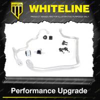 Whiteline Front + Rear Sway Bar - Vehicle Kit for Honda Civic FD2