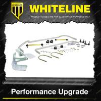 Whiteline Front + Rear Sway Bar - Vehicle Kit for Honda Civic FN2