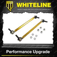 Whiteline Front Extra HD Sway Bar Link for Honda Civic FC FK FK8 Type R 4CYL