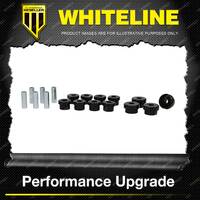 Whiteline Rear Control Arm Lower Rear Inner Outer Bushing for Honda Concerto HW