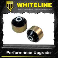 Whiteline Front Control Arm Lower Inner Front Bushing for Honda CR-V Integra DC5