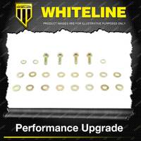 Whiteline Rear Control Arm Upper Bolts Camber for Honda Del Sol Domani Integra