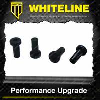 Whiteline Rear Control Arm - Upper Inner Bushing for Honda Prelude AB BA1 2 3