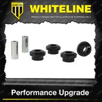 Whiteline Rear Control Arm - Lower Inner Front Bushing for Honda S2000 AP1 AP2