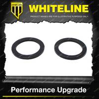 Whiteline Rear Spring Pad Lower Bush for Hsv SV88 VL Clubsport VR VS Manta VS