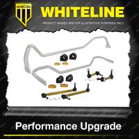 Whiteline Front Rear Sway Bar Vehicle Kit for Clubsport Grange GTS Senator W427