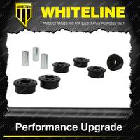 Whiteline Rear Diff Mount Bush for Hsv Clubsport E Series Grange WM GTS E Series