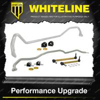 Whiteline Front + Rear Sway Bar Vehicle Kit for Hsv Clubsport Grange GTS Senator