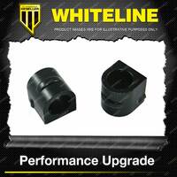 Whiteline 27mm Front Sway Bar Mount Bush for Hsv Commodore VL VN VN VP VG