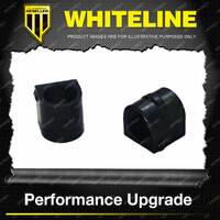 Whiteline 30mm Front Sway Bar Mount Bush for Hsv Commodore VL VN VN VP VG