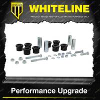 Whiteline Rear Control Arm Inner Outer Bush Single/2 bolt for Grange VS WH GTS