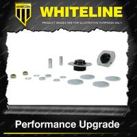 Whiteline Front Strut Rod To Chassis Bush Caster for Hsv Grange WH WK WL GTS