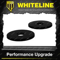 Whiteline 14mm Rear Spring - Pad Lower Bushing for Hsv GTS VP VR VS VT VX Y Ser