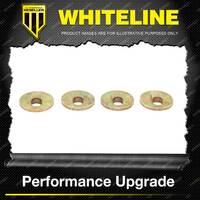 Whiteline Rear Control Arm Upper Front Inner Washers for HSV Maloo Senator W427