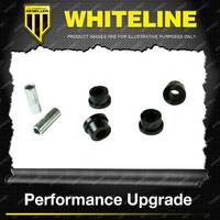 Whiteline Front Control Arm Lower Inner Front Bush for Hyundai Accent Excel X3