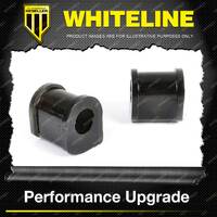 Whiteline 20mm Front Sway Bar Mount Bushing for Hyundai Accent LC