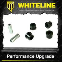 Whiteline Front Control Arm Lower Inner Front Bush 32.4mm OD for Coupe Lantra