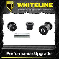 Whiteline Front Control Arm Lower Inner Front Bush 34.7mm OD for Coupe Lantra