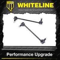 Whiteline Front Sway Bar - Link for Hyundai Elantra HD I30 FD 4CYL 2006-6/2011