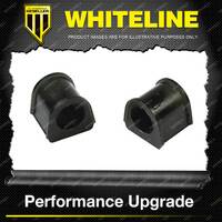 Whiteline 25mm Rear Sway Bar Mount Bush for Galloper NA NB NC ND NE NF NG