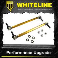 Whiteline Front Adjustable Extra Heavy Duty Sway Bar Link for Hyundai Genesis BH