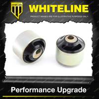 Whiteline Fr Control Arm Lower Inner Rear Bush Caster for Sonata Tucson Veloster