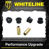 Whiteline Front Control Arm - Lower Inner Front Bushing for Infiniti G20 P10