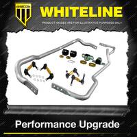 Whiteline Front + Rear Sway Bar - Vehicle Kit Premium Quality For Infiniti V35