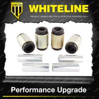 Whiteline Front Control Arm - Upper Bushing Premium Quality For Infiniti V35 G37