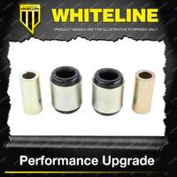 Whiteline Rear Control Arm - Lower Front Outer Bushing for Infiniti V35 G37