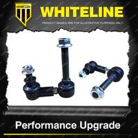 Whiteline Front Adjustable Extra Heavy Duty Sway Bar - Link for Infiniti G37