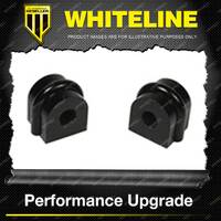 Whiteline Front Sway Bar Mount Bush for Infiniti JR50 Pathfinder R50 Patrol GU