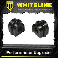 Whiteline 18mm Fr Sway Bar Mount Bush for Infiniti Qx4 Pathfinder R50 Patrol GU