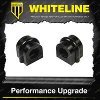 Whiteline 22mm Fr Sway Bar Mount Bush for Infiniti Qx4 Pathfinder R50 Patrol GU