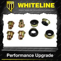 Whiteline Front Control Arm Lower Inner Bushing Camber for Iveco Daily 65C