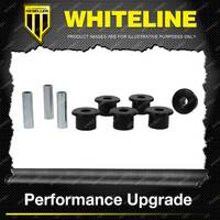 Whiteline Rear Spring - Eye Front/Rear And Shackle Bushing for Iveco Eurocargo