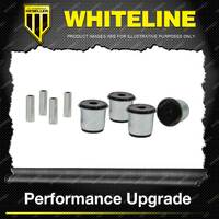 Whiteline Front Trailing Arm - Upper Bushing for Jeep Cherokee XJ