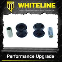 Whiteline Front Sway Bar - Link Bushing Premium Quality For Jeep Wrangler TJ