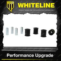 Whiteline Front Trailing Arm - Lower Bushing for Jeep Wrangler JK