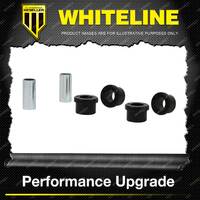 Whiteline Front Control Arm - Lower Inner Bushing for Kia Brisa K303