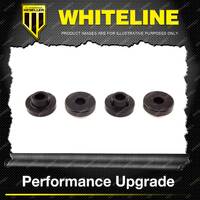 Whiteline Front Control Arm - Lower Outer Bushing for Kia Brisa K303